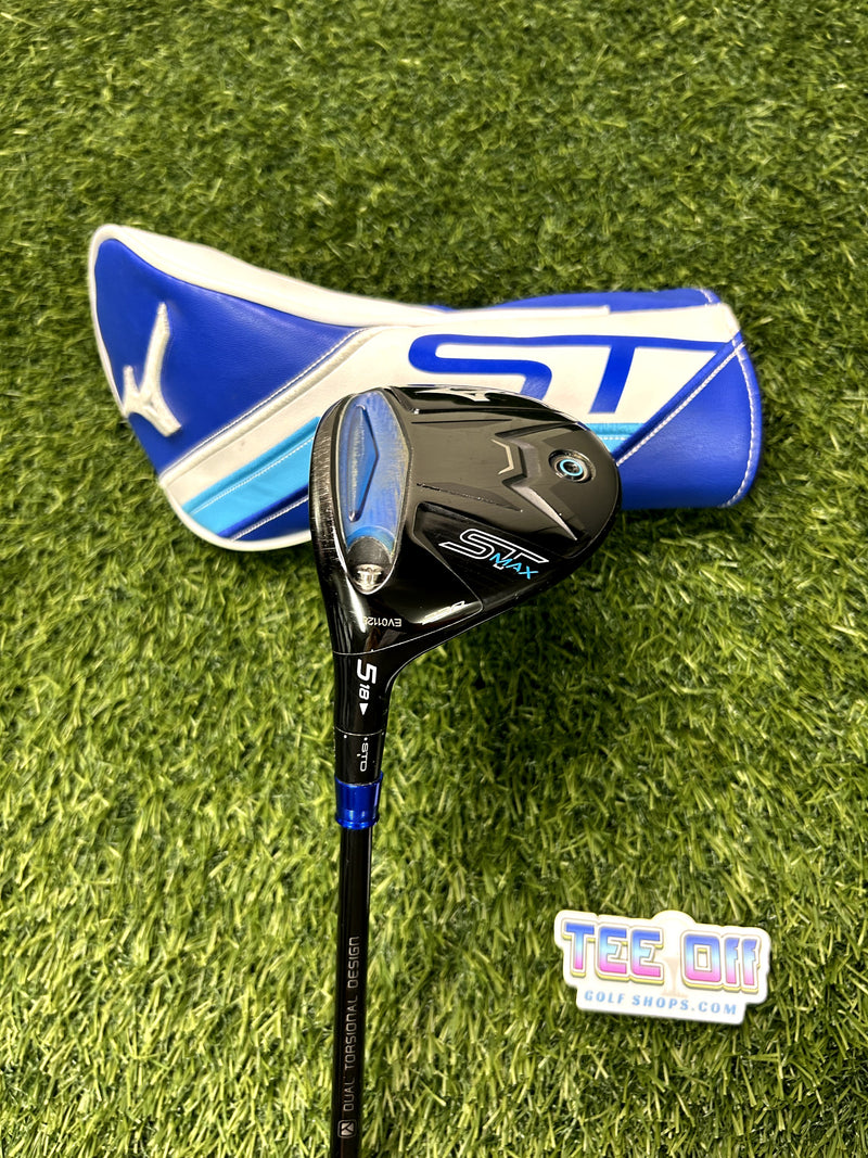 Mizuno ST Max 5-Wood 18 Loft Stiff LH