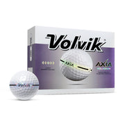 Volvik Axia Hologram Dozen White Golf Balls