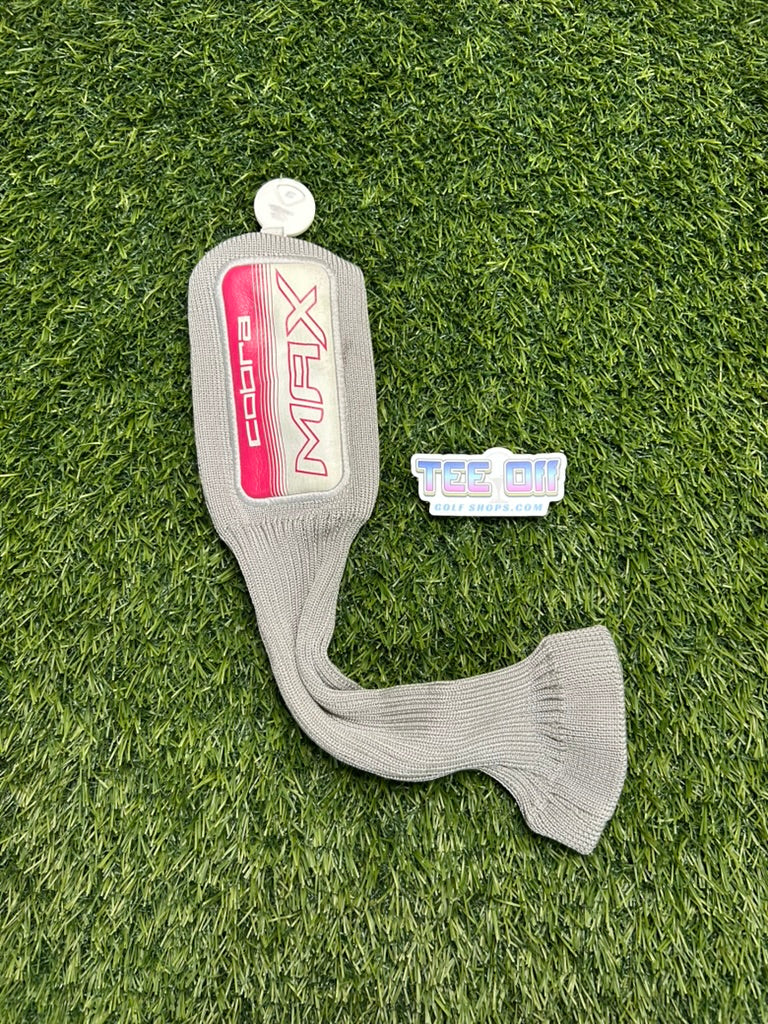 Cobra Max Pink Head Cover Pre-Owned