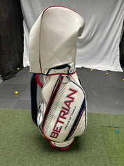 Betrian Staff Bag Red White & Blue Golf Bag
