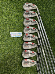 TaylorMade Burner HT 4-P,A Iron Set Stiff RH