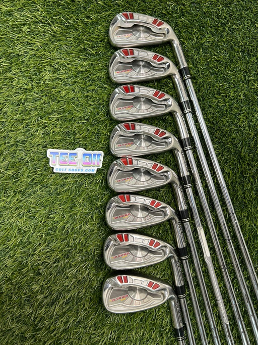 TaylorMade Burner HT 4-P,A Iron Set Stiff RH