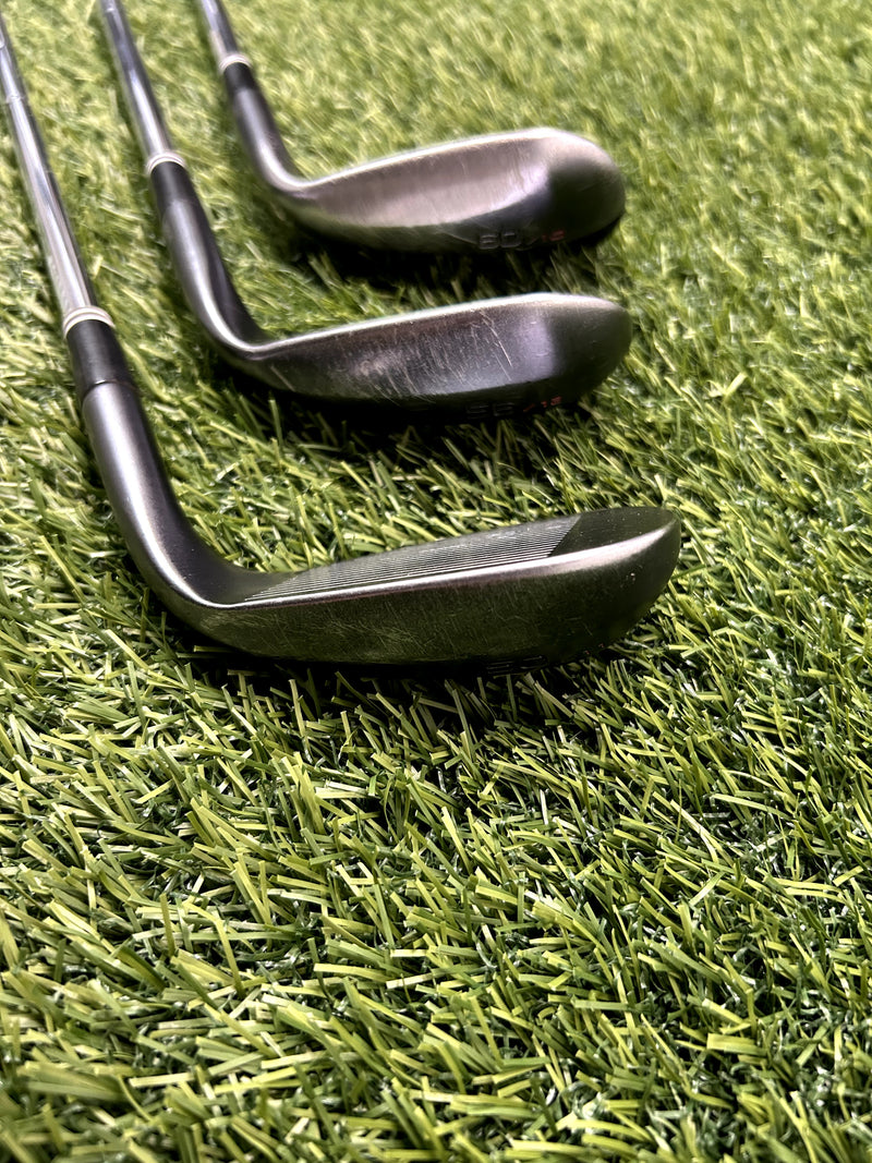 Cleveland CBX 2 50,56,60 Wedge Set Wedge Flex LH
