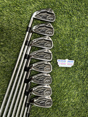 Callaway Apex C-Taper 4-AW Iron Set Stiff LH