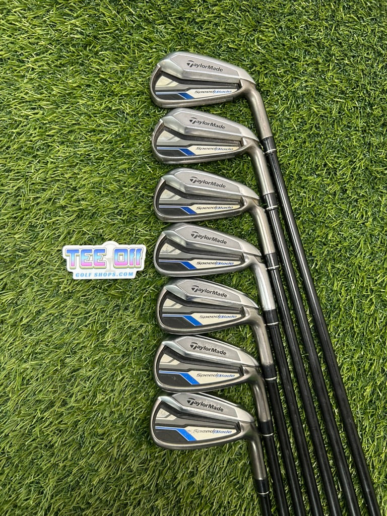 TaylorMade SpeedBlade 4-PW Iron Set Regular RH