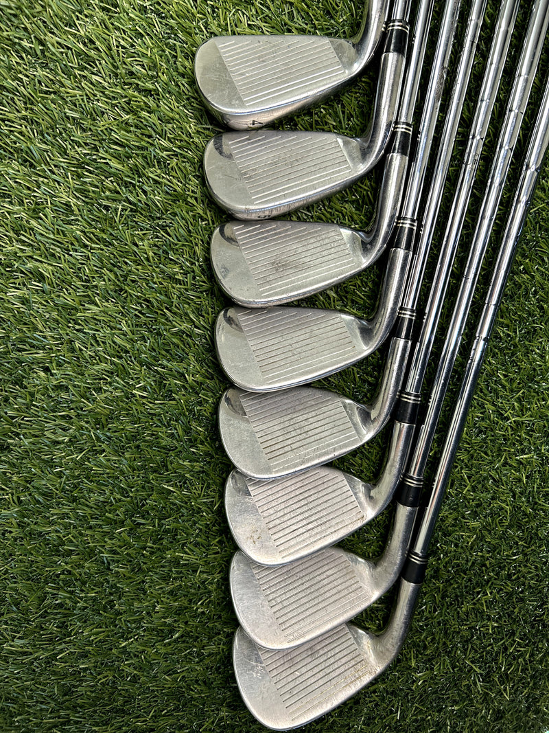 TaylorMade Burner Plus 4-AW Iron Set Stiff RH