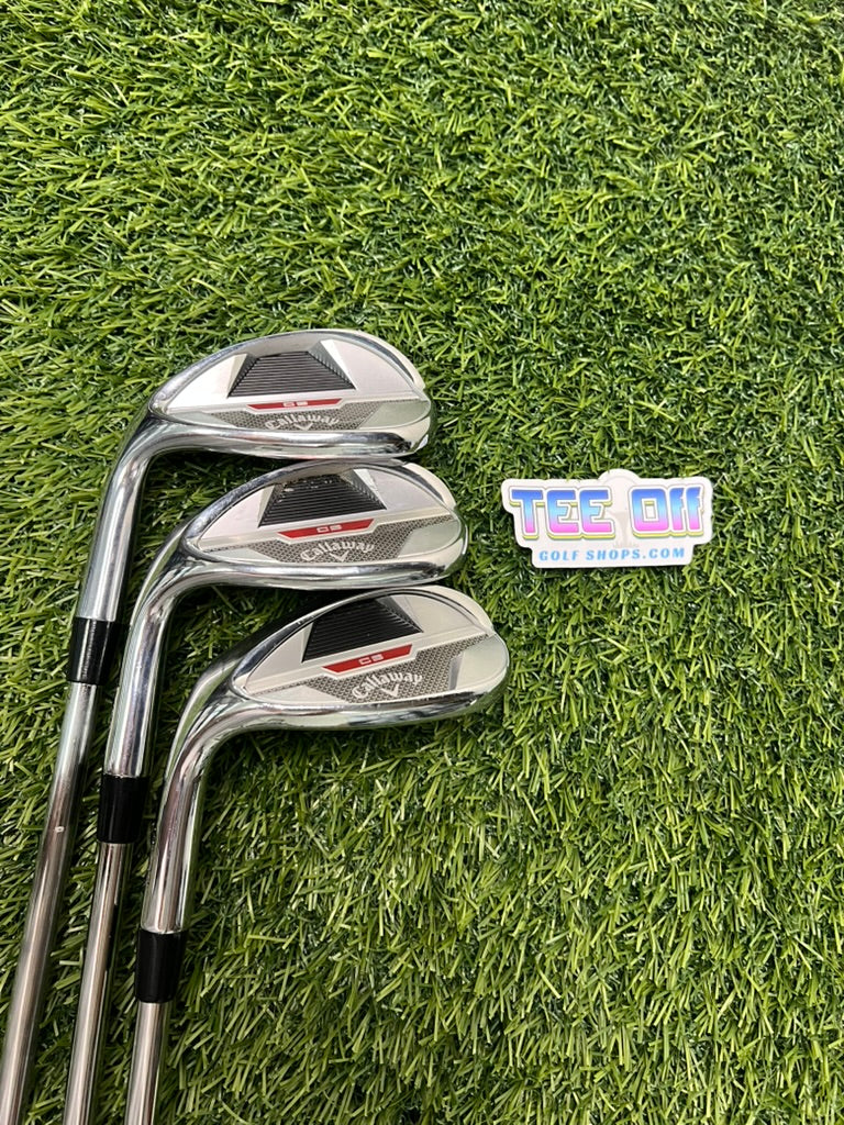 Callaway CB 52/56/60 Wedge Set Wedge Flex RH