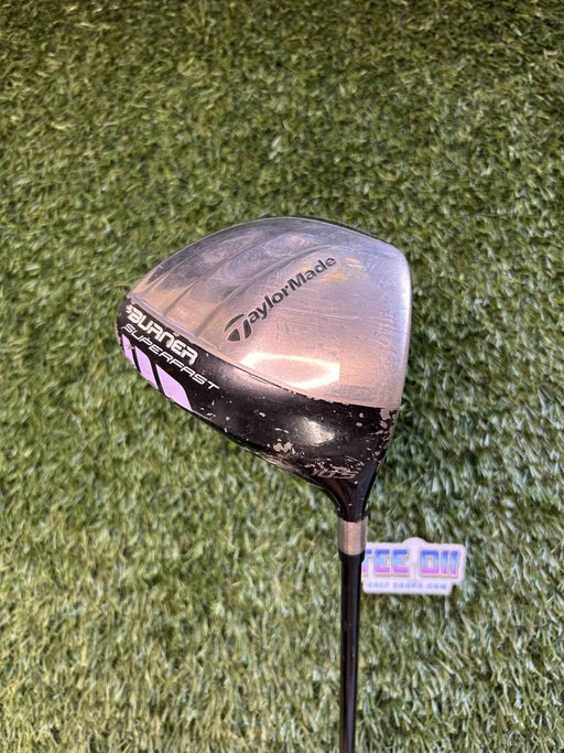 Ladies TaylorMade Burner Superfast Driver 10.5 Loft W Flex RH