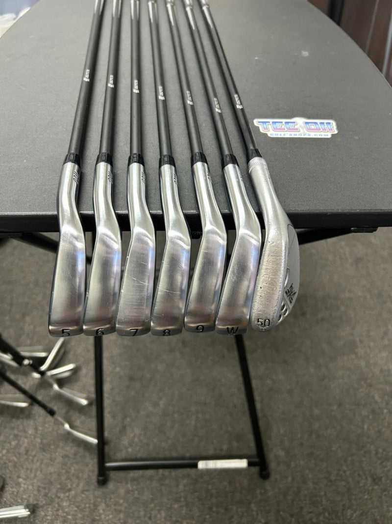 PXG XCOR2 0211 Irons Set 5-GW MMT Regular Flex GP Grips RH