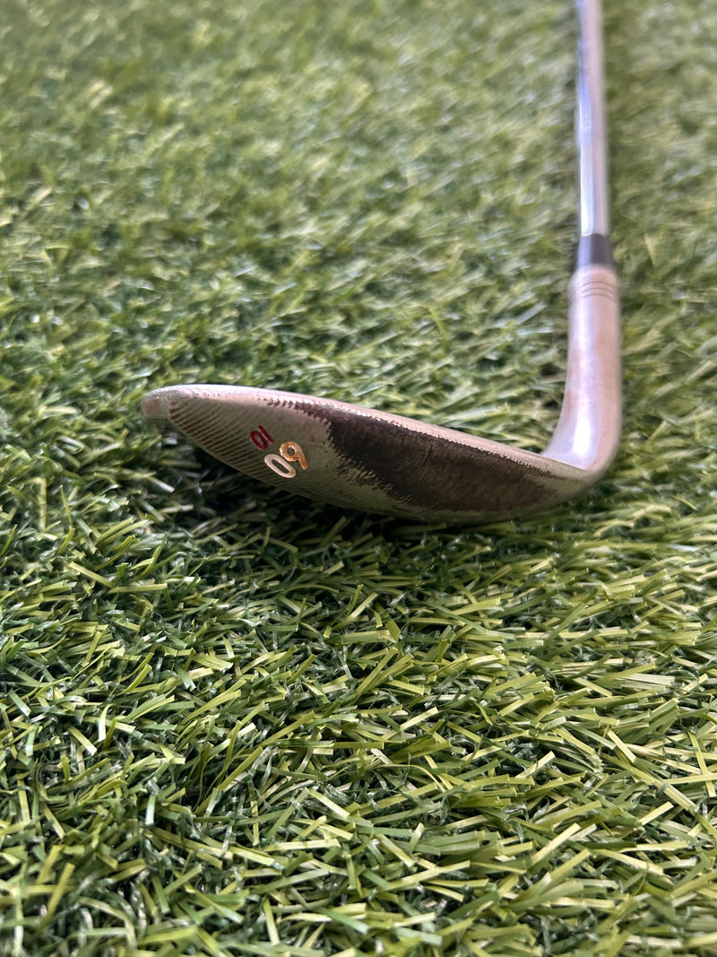 TaylorMade MG Hi Toe Copper Lob Wedge 60 Loft Stiff RH