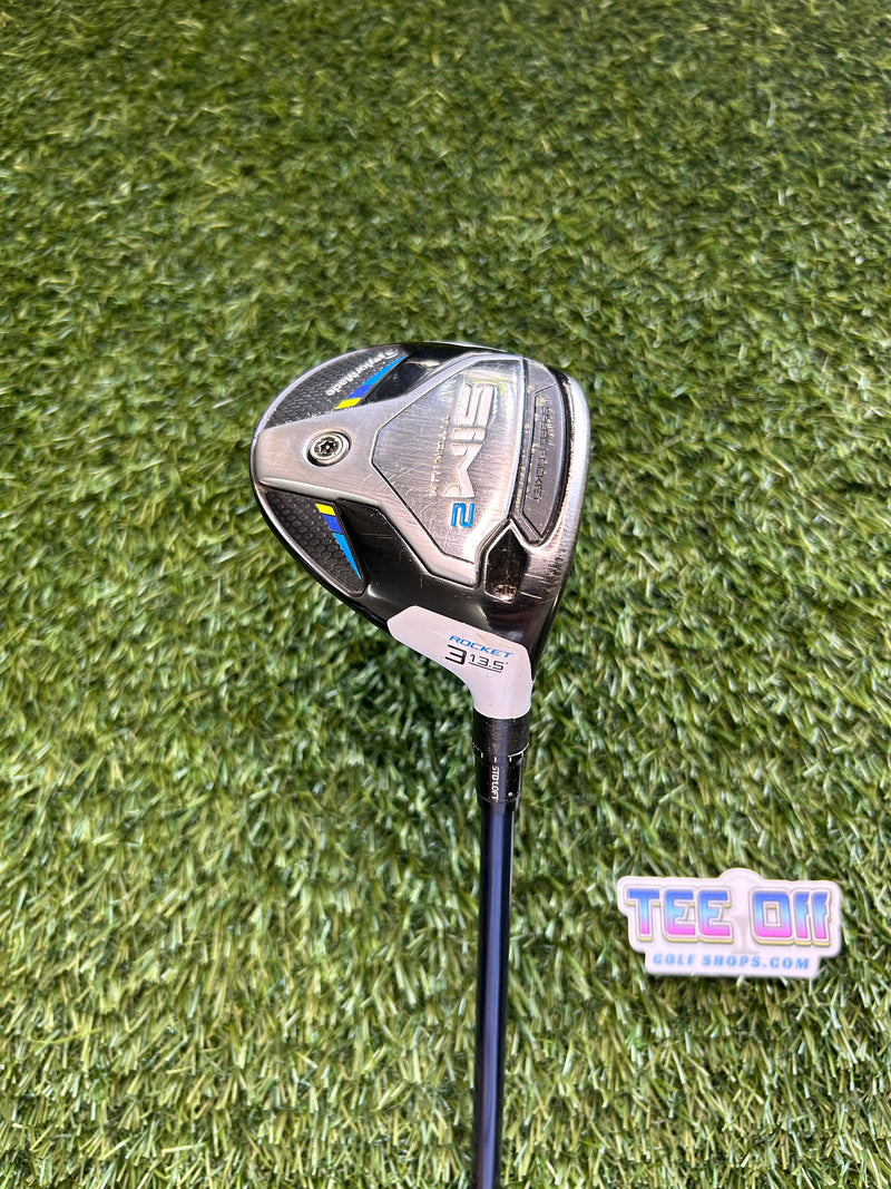 TaylorMade SIM 2 Titanium Rocket 3-Wood 13.5 Loft Stiff RH