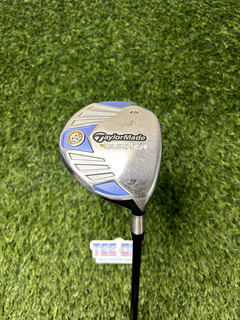 TaylorMade Burner 3-Wood 15 Loft X-Stiff RH