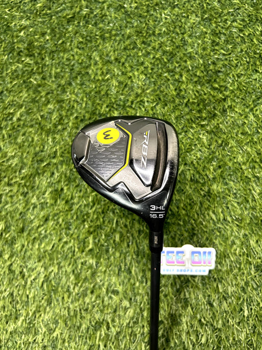 TaylorMade RBZ Stage 2 HL 3-Wood 16.5 Loft Senior RH