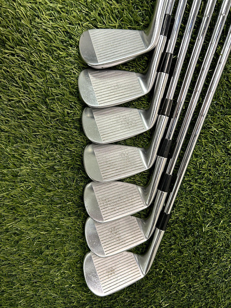 TaylorMade TP MB 4-PW Iron Set Stiff RH