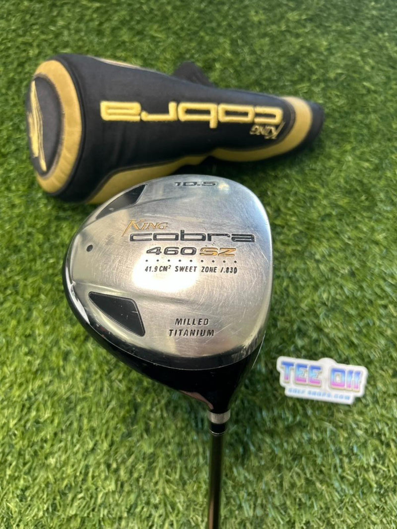Cobra King SZ 460 Driver 10.5 Loft Aldila Regular Flex RH