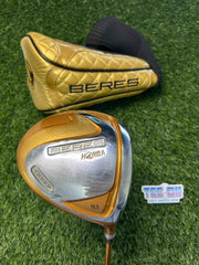 Honma Beres Driver 10.5° Honma ARMRQ 47 Stiff Golf Pride RH