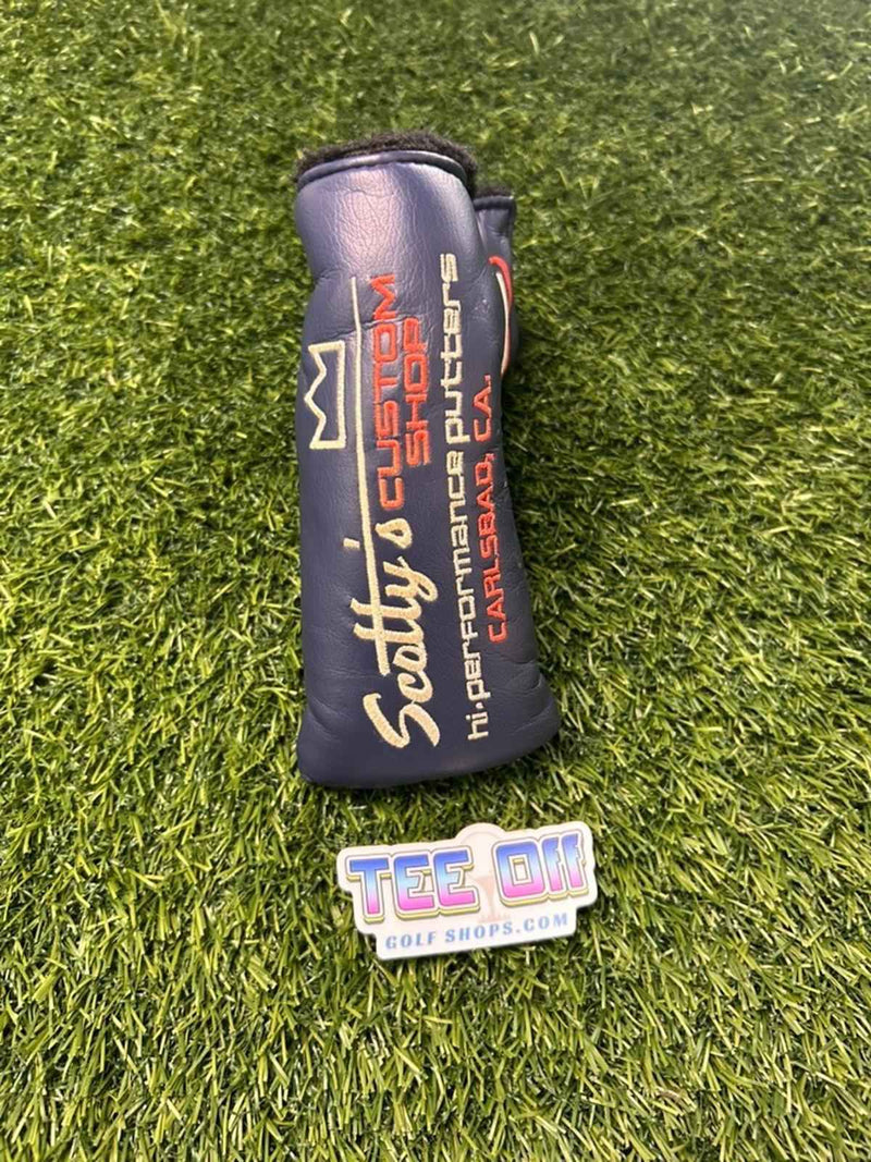 Scotty Cameron Studio Style Custom Shop Blade Putter Headcover (Navy)
