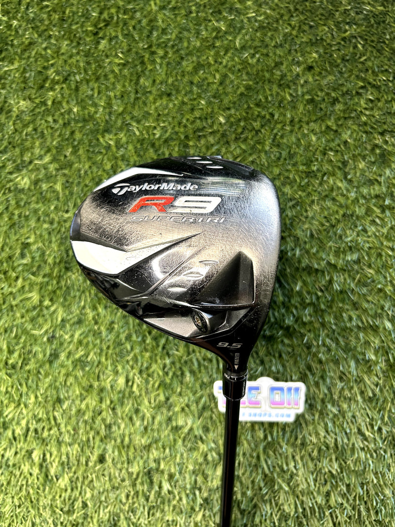 TaylorMade R9 Supertri Driver 9.5 Loft X-Stiff RH