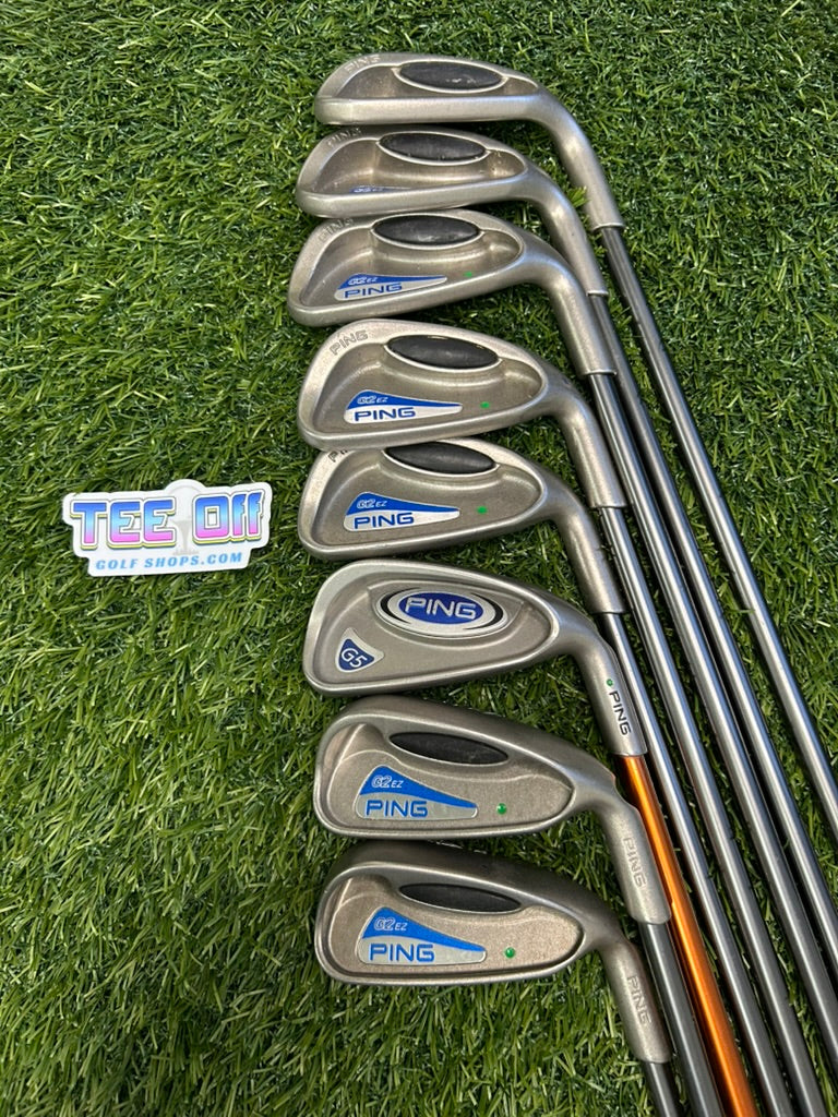 Ping G2 EZ Green Dot 4-SW (G5 6i) Iron Set Regular RH