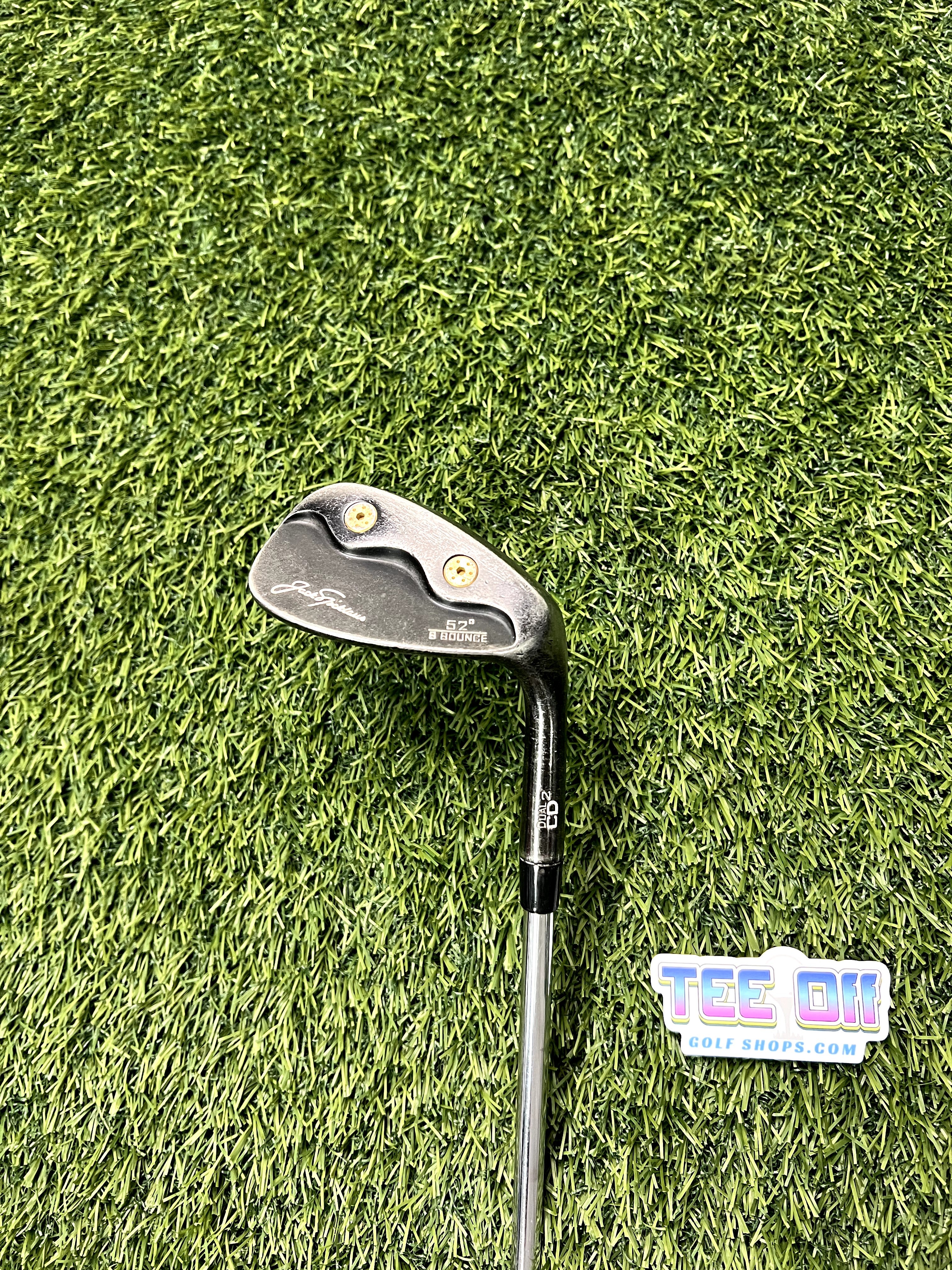 Jack Nicklaus Dual 2 CD Gap Wedge 52 Loft Wedge Flex RH — TEE OFF