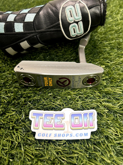 Scotty Cameron Circle T Newport 2 Titleist Tour Only 35" Blade Putter RH