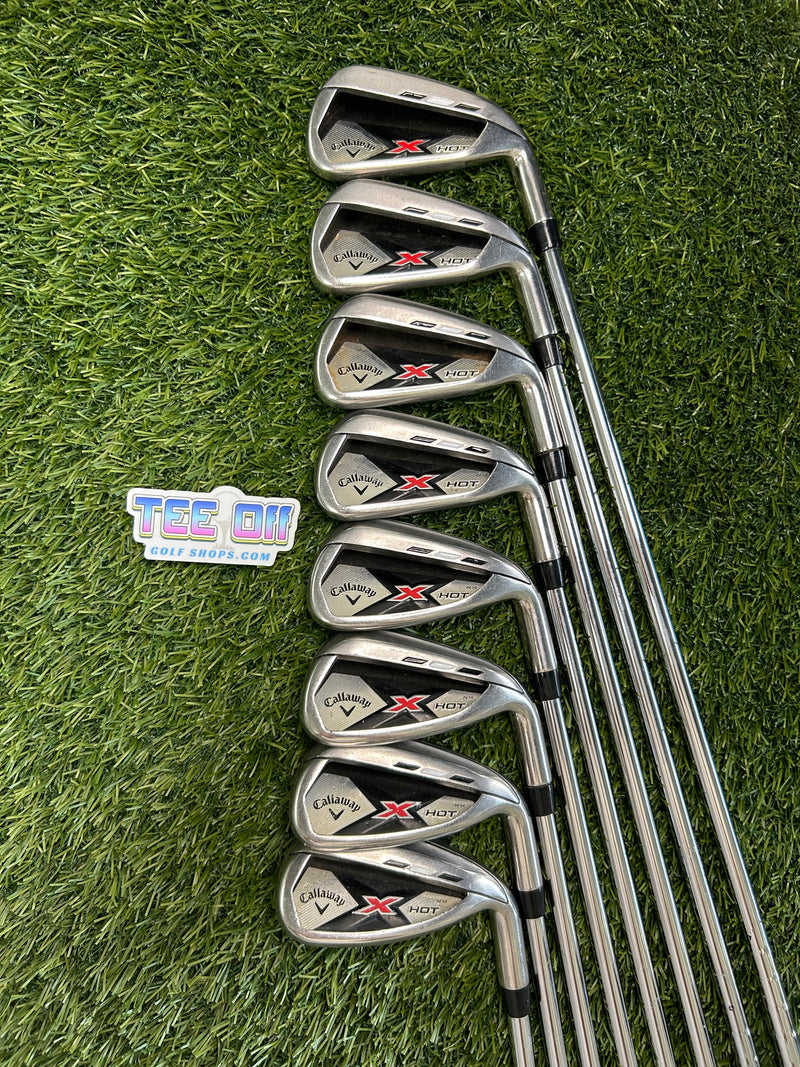 Callaway X Hot 4-AW Iron Set Regular RH