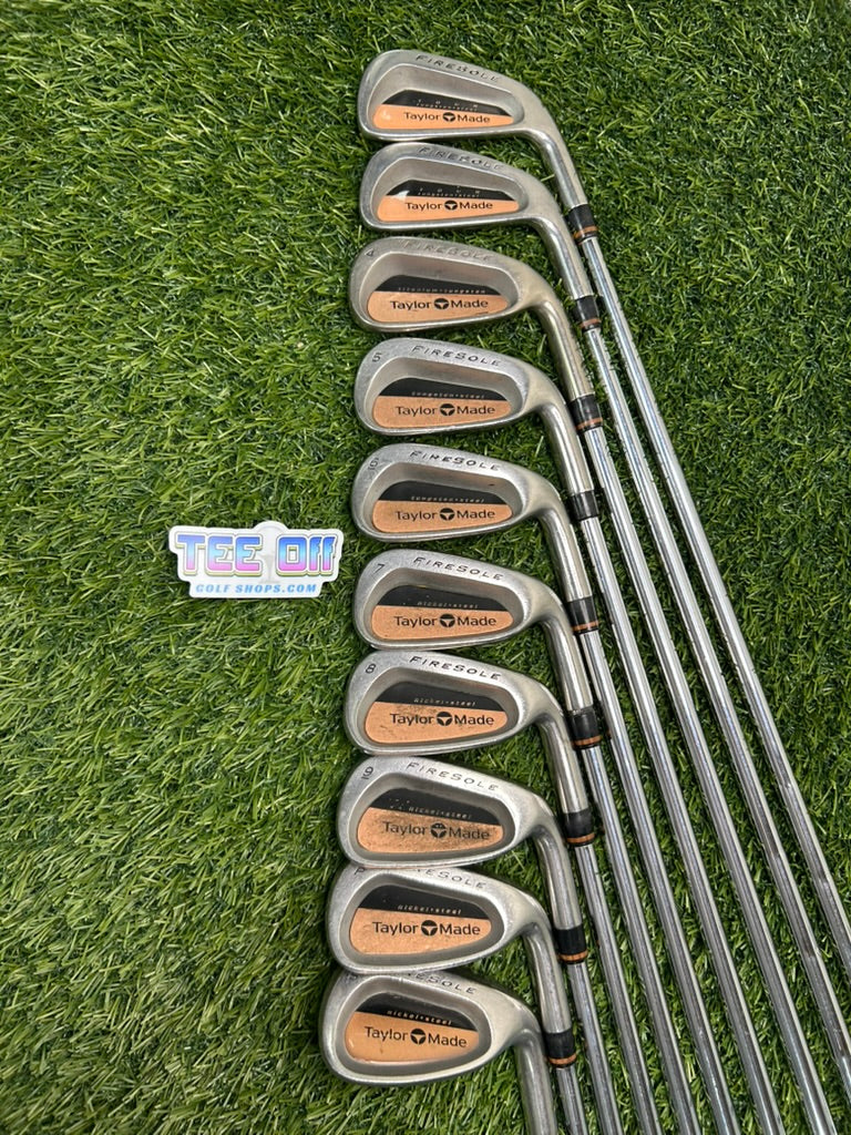 TaylorMade FireSole 2-SW Iron Set Stiff RH