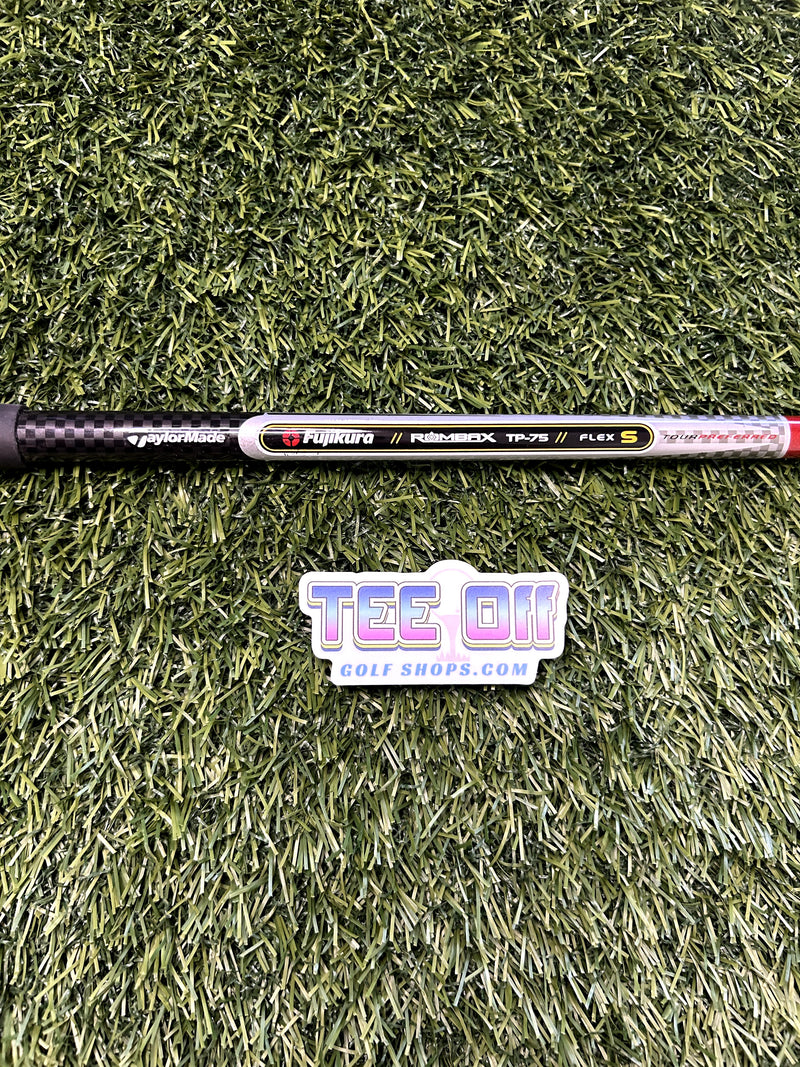 Fujikura Rombax TP-75 Tour Spec Red 75g Stiff 45" TaylorMade Tip Golf Shaft