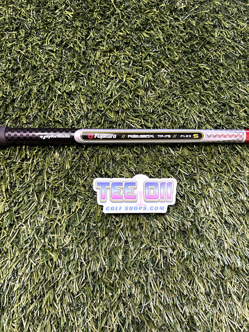 Fujikura Rombax TP-75 Tour Spec Red 75g Stiff 45" TaylorMade Tip Golf Shaft