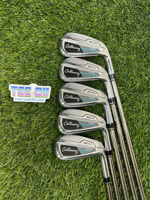 Callaway REVA Rise 6-PW Iron Set Ladies RH
