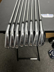 Titleist AP2 716 Forged Irons Set 4-AW S300 Stiff Flex RH – Pre-Owned Golf Club – TEE OFF Golf Shops