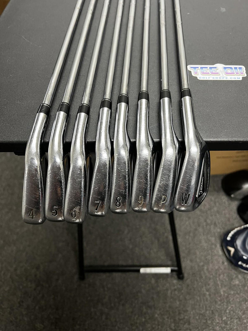 Titleist AP2 716 Forged Irons Set 4-AW S300 Stiff Flex RH – Pre-Owned Golf Club – TEE OFF Golf Shops