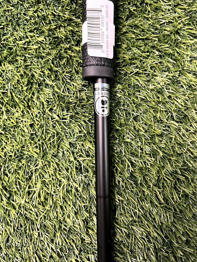 LAB Golf DF3i Mallet 34" Putter RH