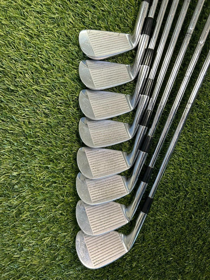 Mizuno MP 67 Iron Set 3-PW S300 Stiff Flex GP Grips RH