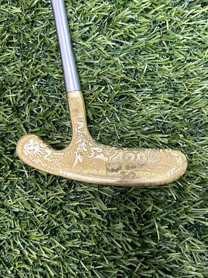 Titleist Bullseye Flange Standard Custom 420 Cheech & Chong 35" Putter RH