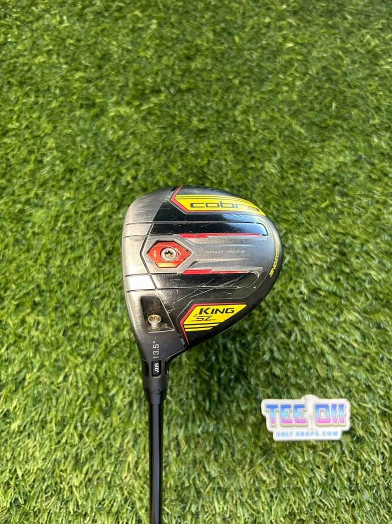 Cobra King SZ 3W 13.5 Loft Atmos X-Stiff Flex Original Grip LH