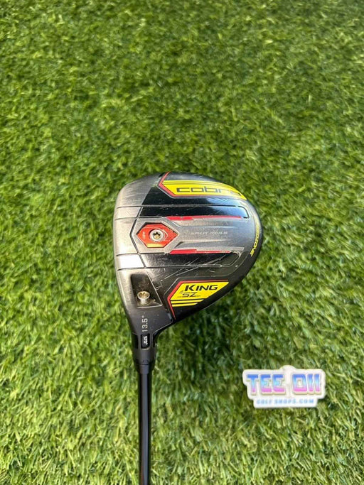 Cobra King SZ 3W 13.5 Loft Atmos X-Stiff Flex Original Grip LH