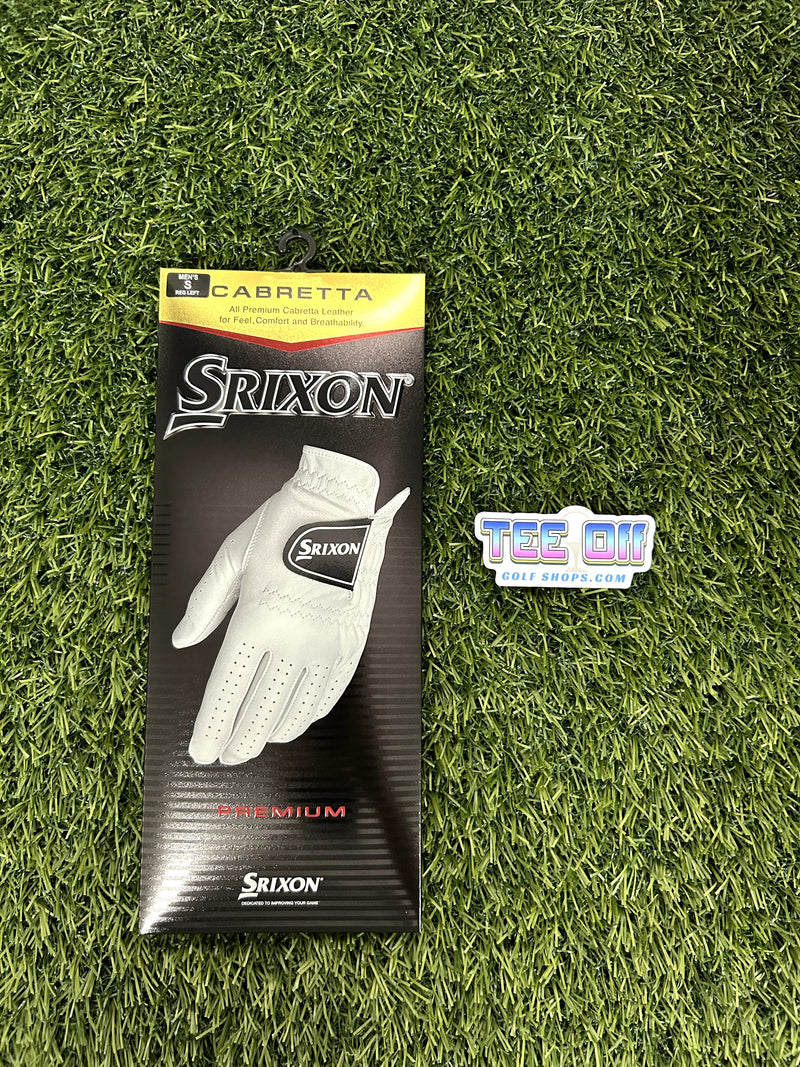 Srixon Cabretta Premium LH SMALL Golf Glove