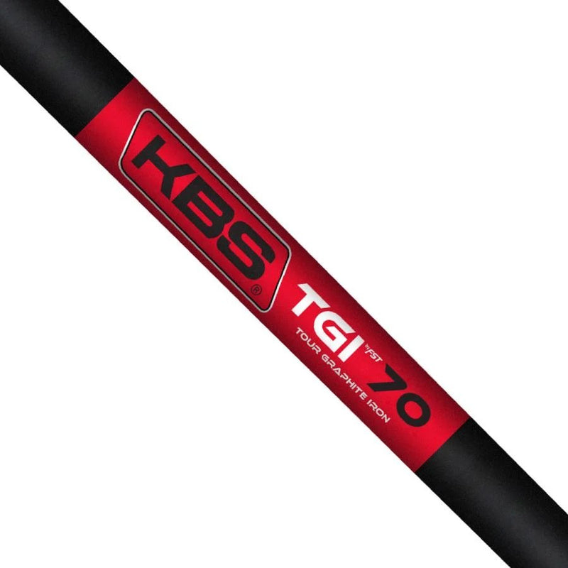 KBS TGI Tour Graphite Iron Shaft 0.370"