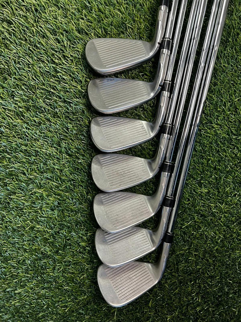 TaylorMade SIM 2 Max Irons Set 5-AW KBS Stiff Flex GP Grips RH