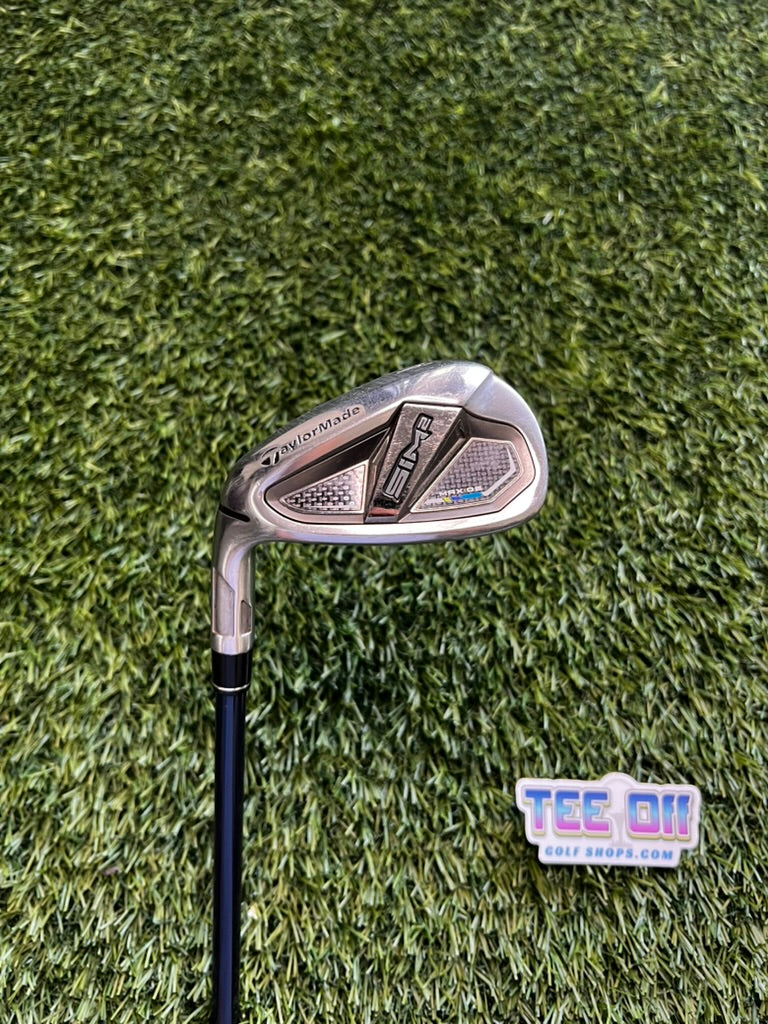 TaylorMade SIM 2 Max OS Approach Wedge 50 Loft Regular LH