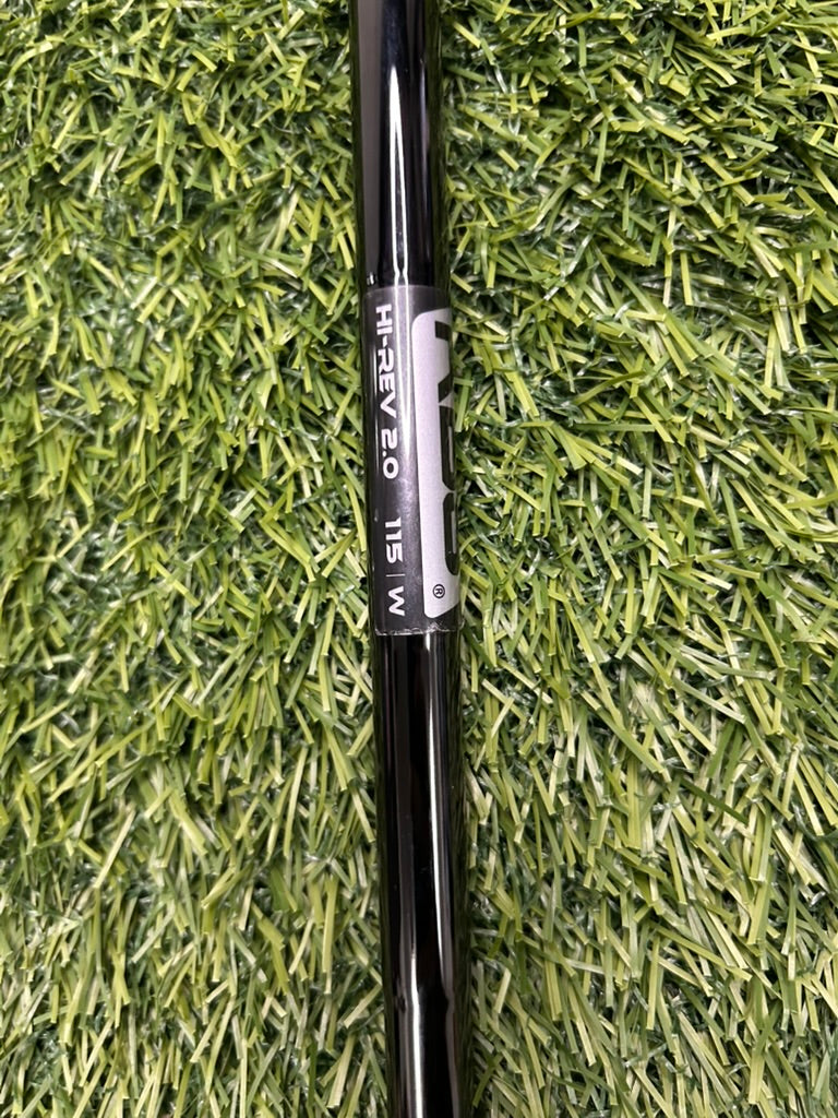 Mizuno Pro T-3 Black Lob Wedge 58 Loft Wedge Flex RH