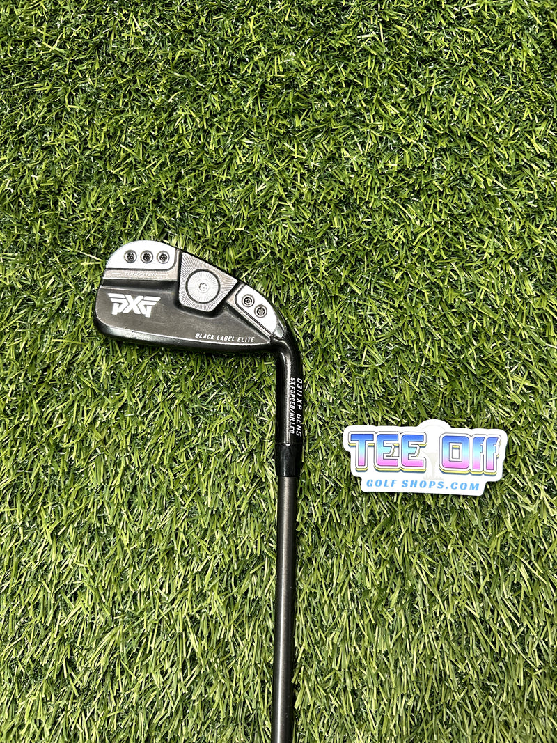 PXG 0311 XP GEN5 Black Label 6-Iron Regular RH