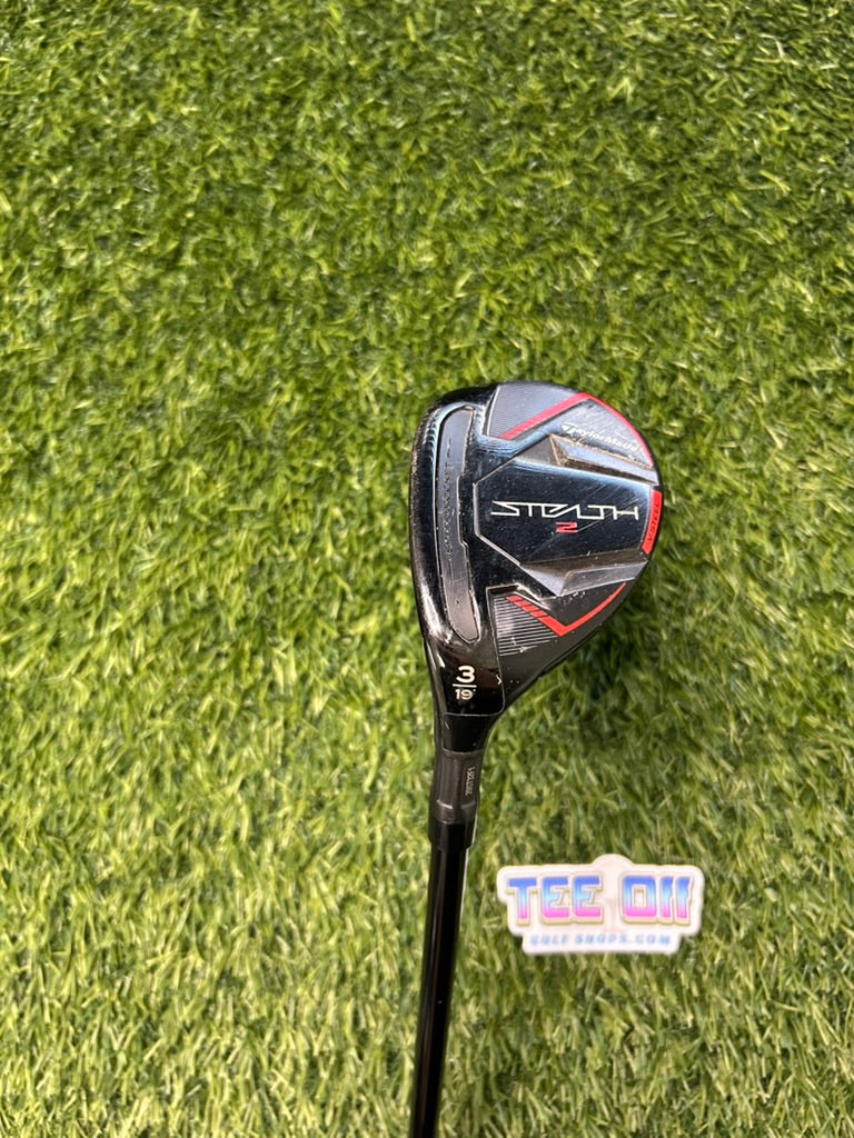 TaylorMade Stealth 2 3H 19 Loft Stiff LH