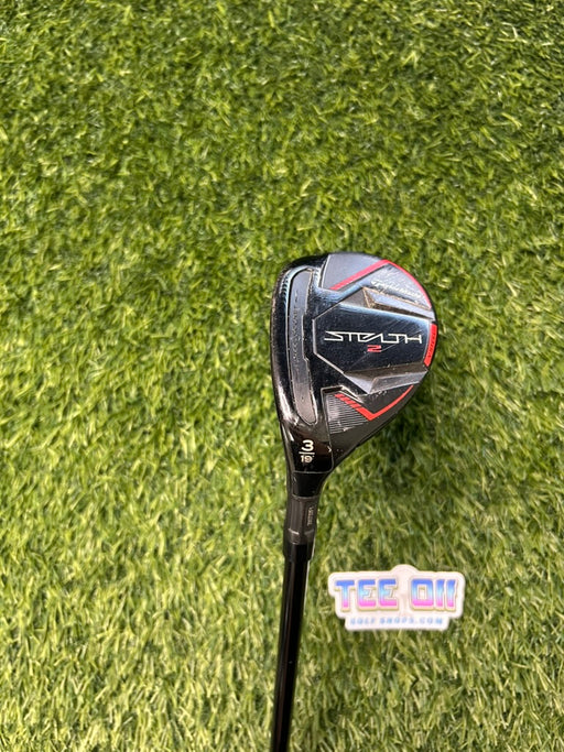 TaylorMade Stealth 2 3H 19 Loft Stiff LH