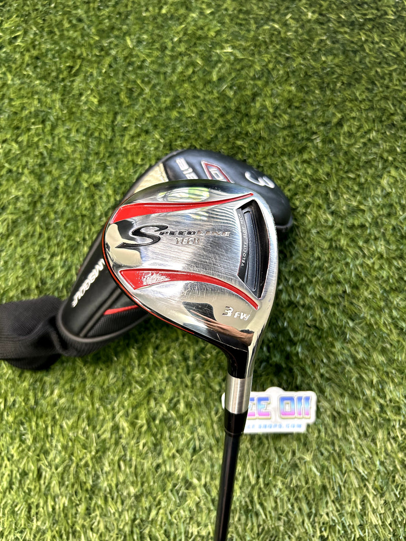 Adams Speedline Tech 3-Wood 15 Loft Regular RH