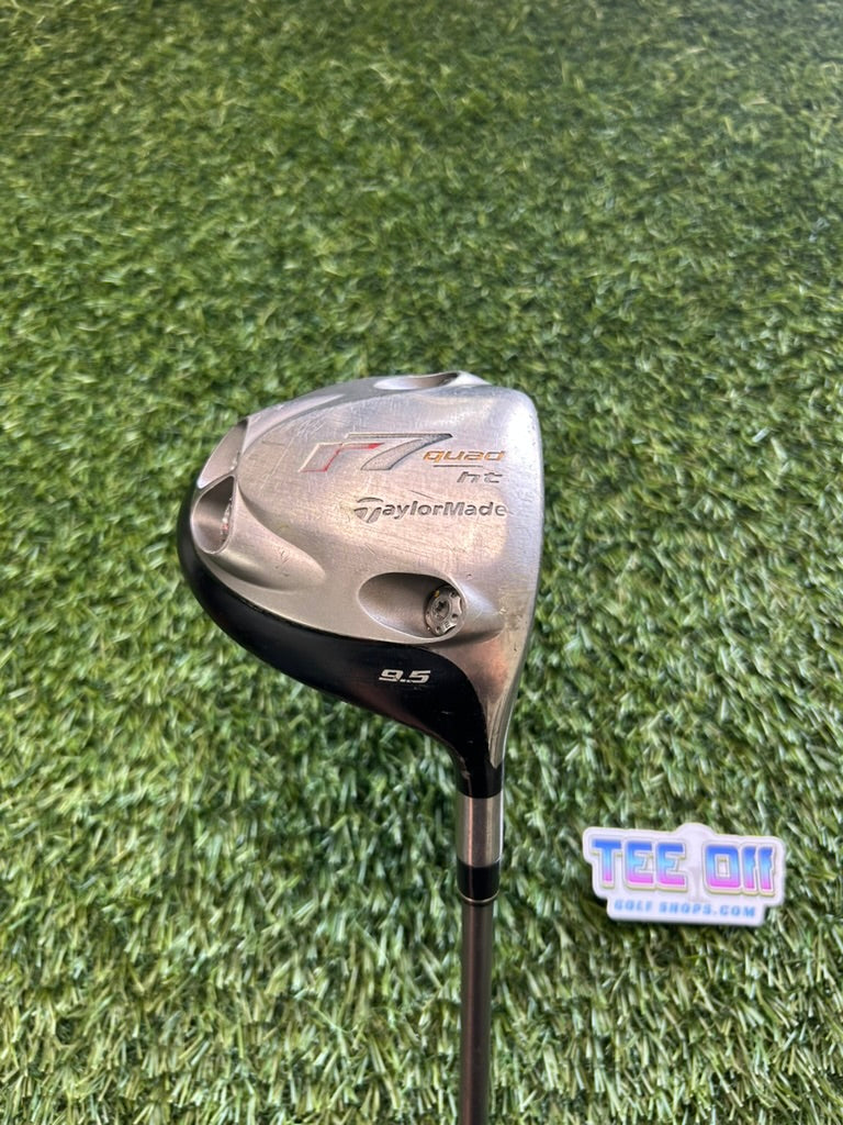TaylorMade R7 Quad HT Driver 9.5 Loft Stiff RH