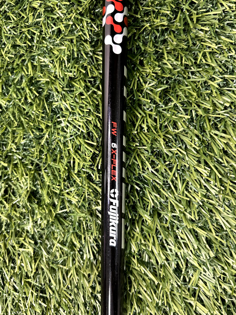 TaylorMade Burner 3-Wood 15 Loft X-Stiff RH