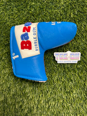 Blue Tees Bazooka Bubble Gum Blade Head Cover Pre-Owned