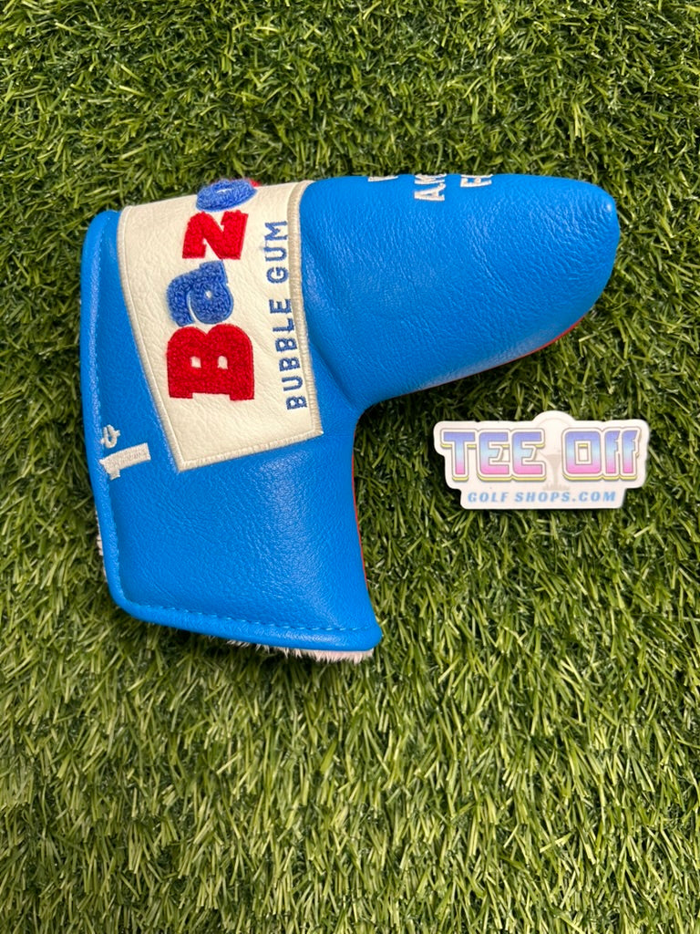 Blue Tees Bazooka Bubble Gum Blade Head Cover Pre-Owned